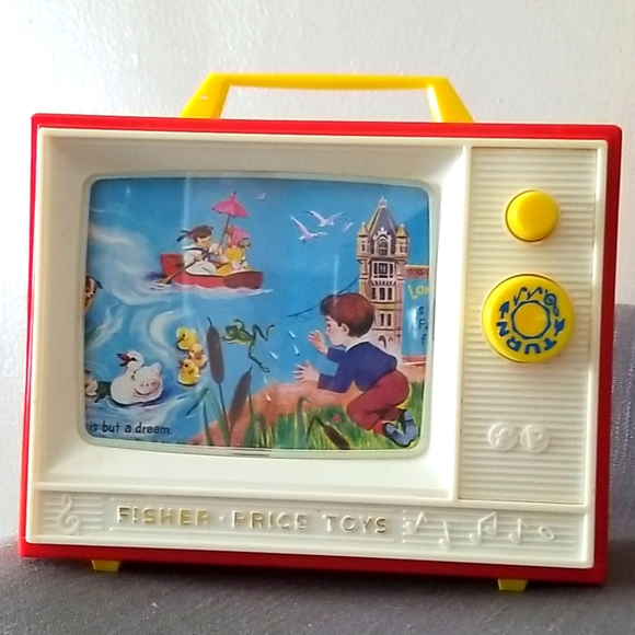 FisherPrice Toys Fisher Price Giant Screenmusic Box Tv Poshmark